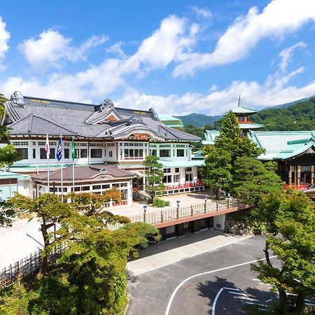 Fujiya Hotel Hakone Eksteriør billede Hoshino Resort Hida