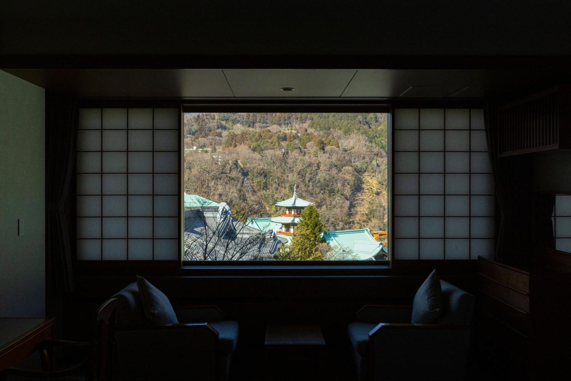 Fujiya Hotel Hakone Eksteriør billede