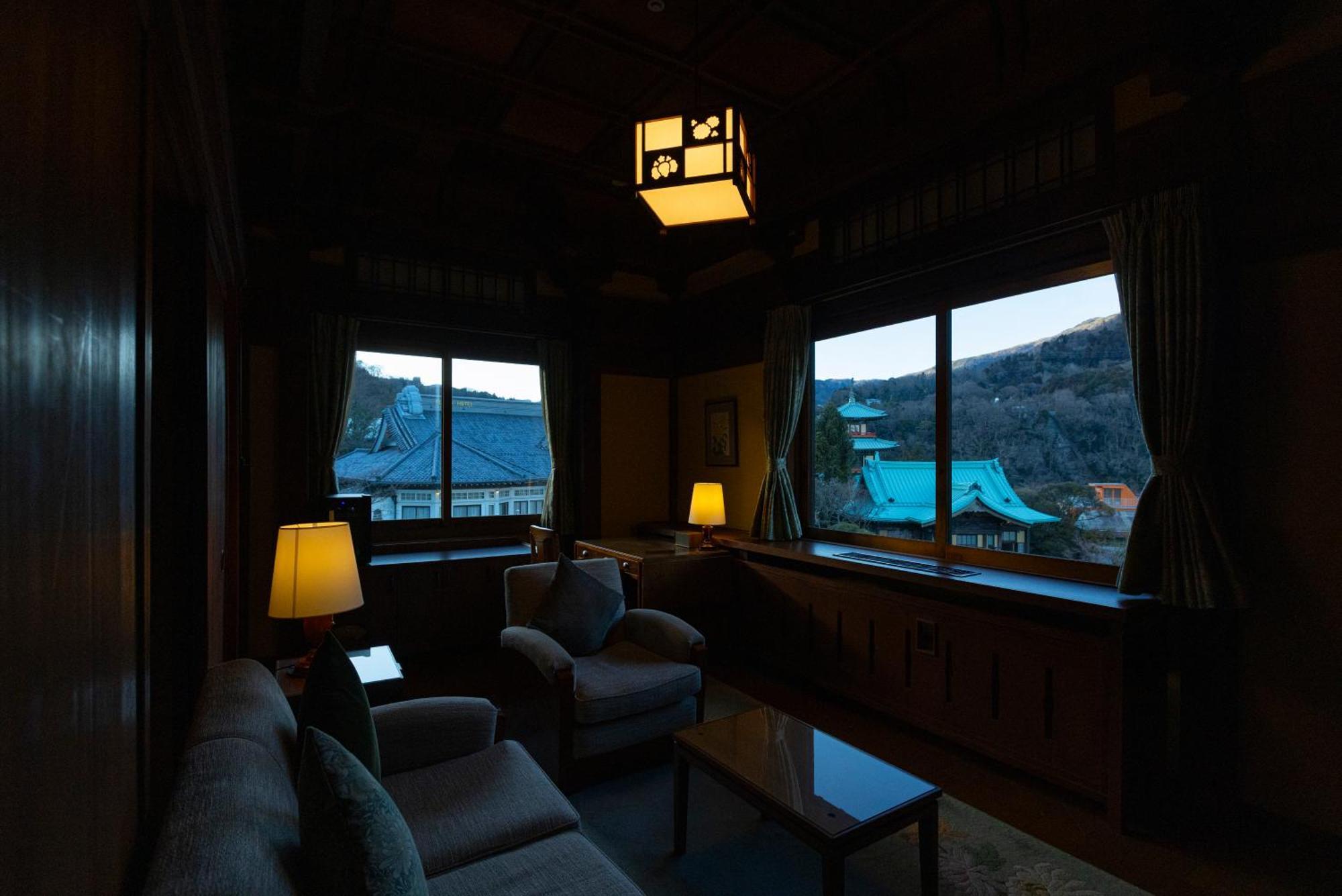 Fujiya Hotel Hakone Eksteriør billede