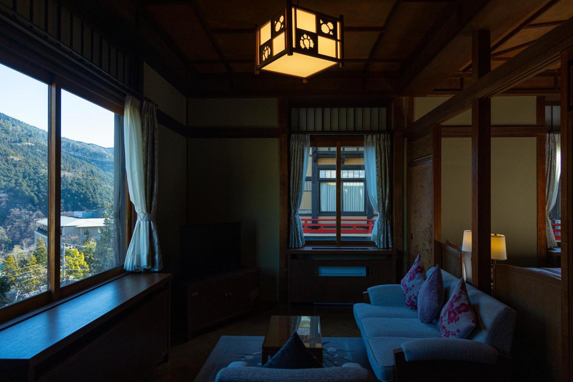 Fujiya Hotel Hakone Eksteriør billede