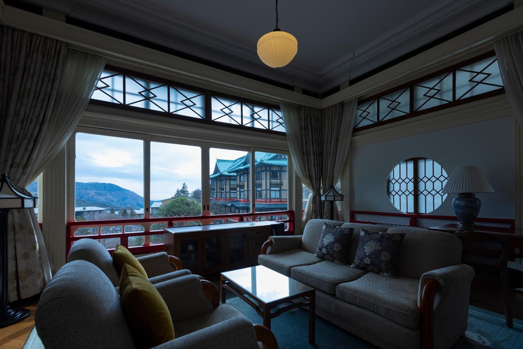 Fujiya Hotel Hakone Eksteriør billede