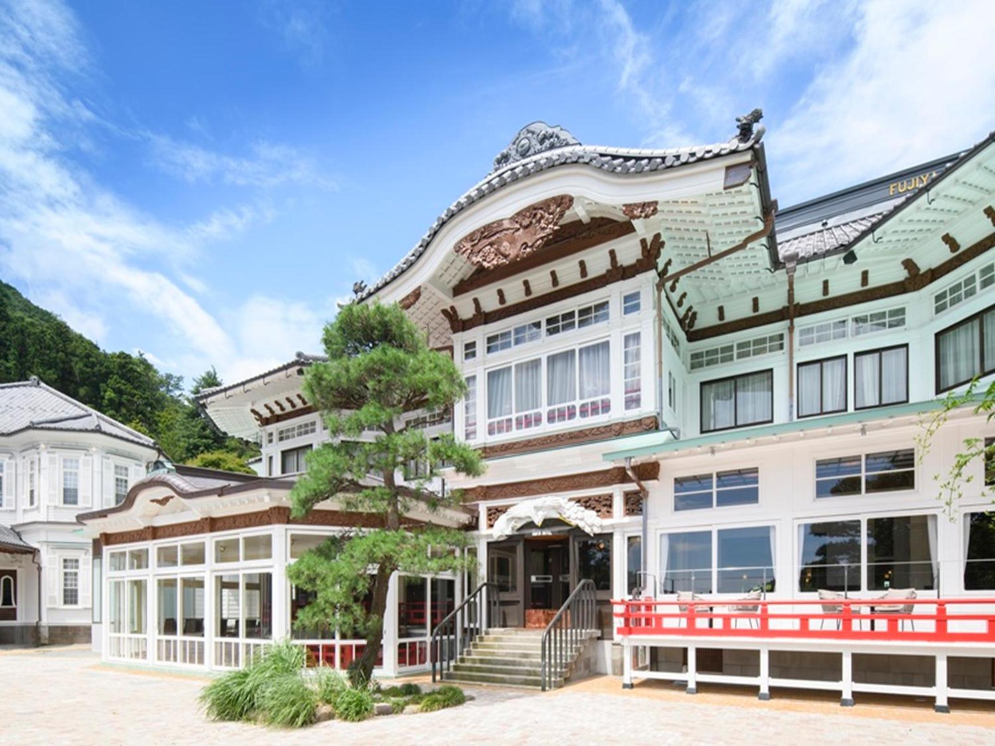 Fujiya Hotel Hakone Eksteriør billede