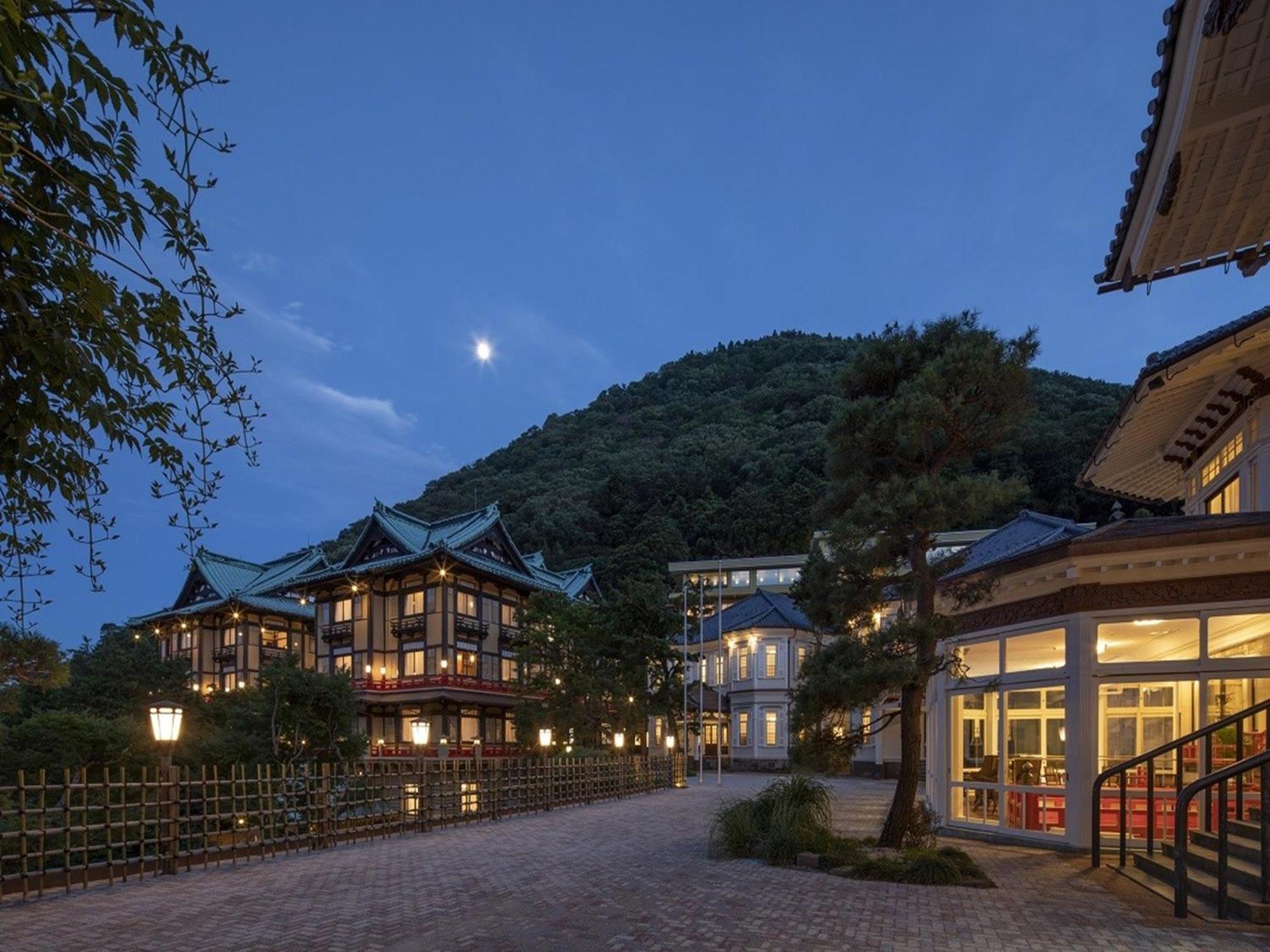 Fujiya Hotel Hakone Eksteriør billede